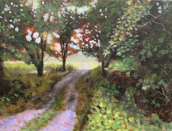 Paul Healey artwork 'To the Field' at White Rock Gallery