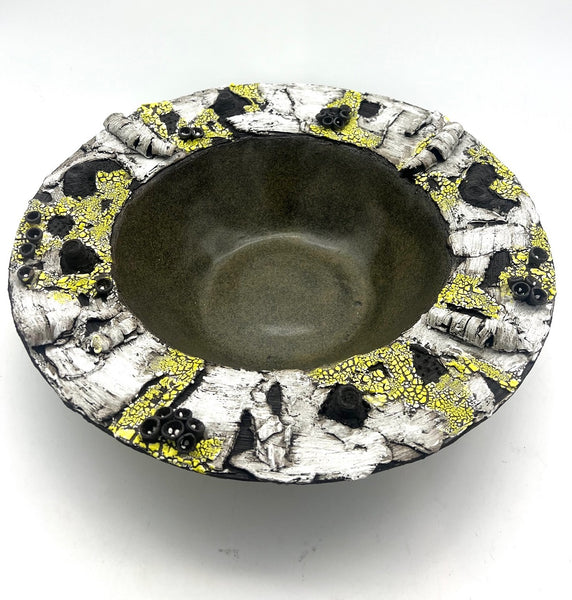 Bev Ellis artwork 'Nesting' at White Rock Gallery