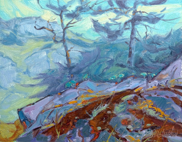 Dominik J. Modlinski artwork 'Island Tapestry' at White Rock Gallery