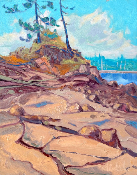 Dominik J. Modlinski artwork 'Northwest Bay' at White Rock Gallery