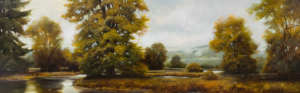 Renato Muccillo artwork 'Valley Slough' at White Rock Gallery