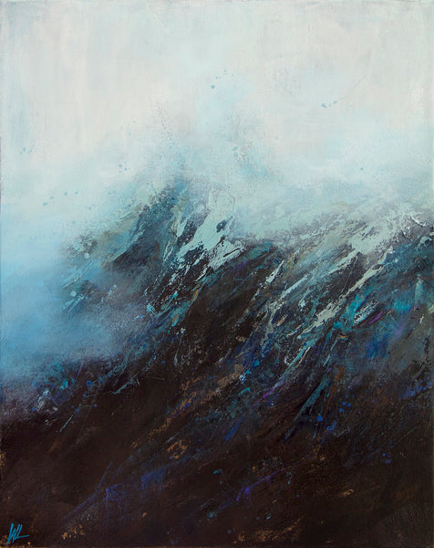 William Liao artwork 'The Fog' at White Rock Gallery