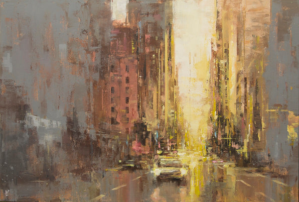 William Liao artwork 'Morning Mood' at White Rock Gallery