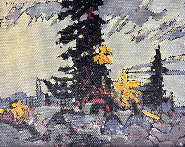 Robert Genn artwork 'Highland, October' at White Rock Gallery