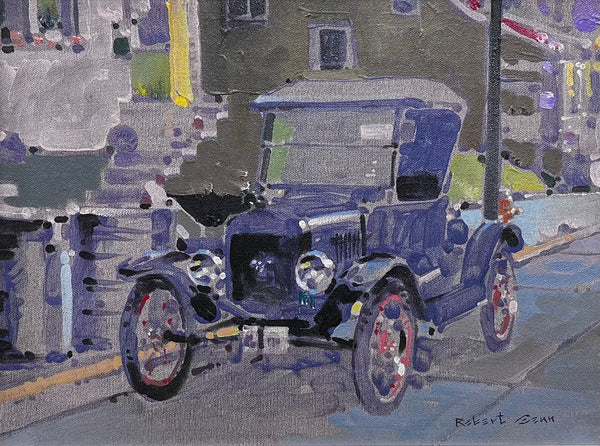 Robert Genn artwork 'On the Streets in Boise' at White Rock Gallery