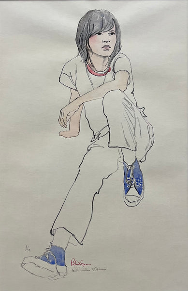 Robert Genn artwork 'Untitled Print, Youth' at White Rock Gallery