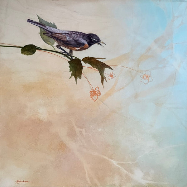 Nikol Haskova artwork 'The Morning Find' at White Rock Gallery