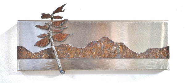 Floyd Elzinga artwork '#25-402 Landscape' at White Rock Gallery