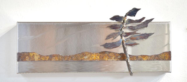 Floyd Elzinga artwork '#25-407 Landscape' at White Rock Gallery