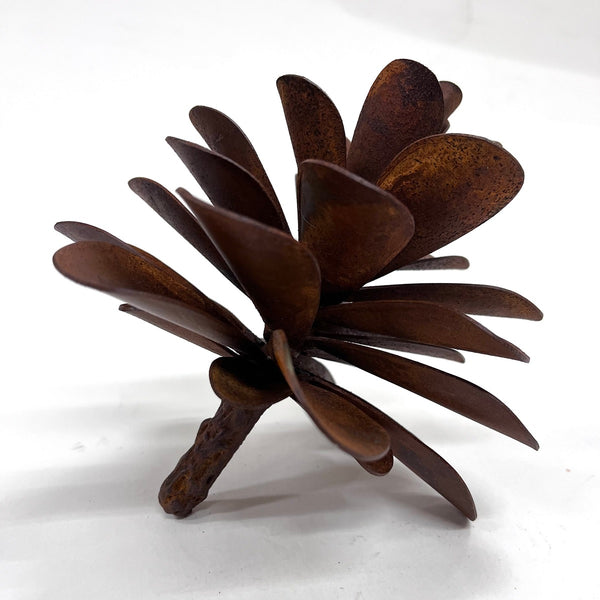 Floyd Elzinga artwork '#25-349 Pinecone' at White Rock Gallery