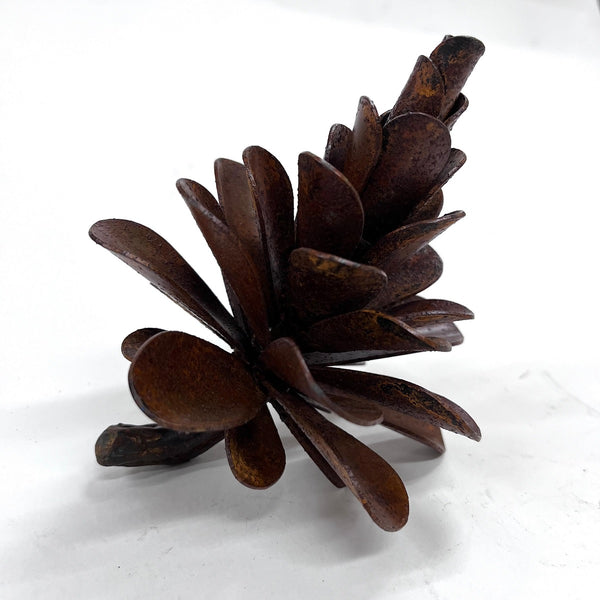 Floyd Elzinga artwork '#25-250 Pinecone' at White Rock Gallery