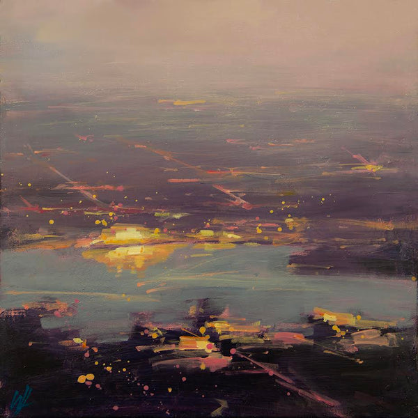 William Liao artwork 'Dream Over Water' at White Rock Gallery