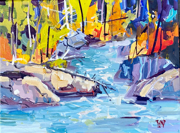 Rick Bond artwork 'Rick Bond - "Vermillion Creek"' at White Rock Gallery