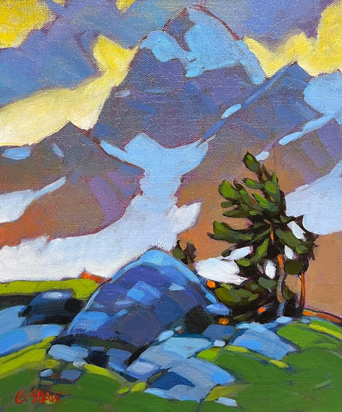 Graeme Shaw artwork 'Graeme Shaw - "Wind Blown"' at White Rock Gallery