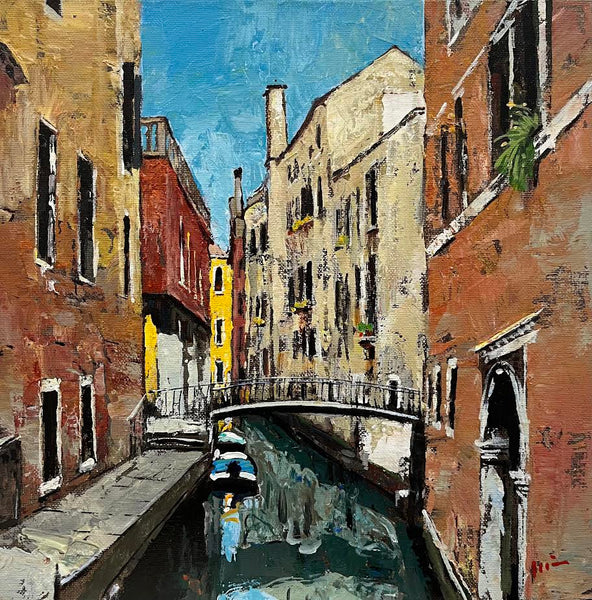 Min Ma artwork 'Min Ma - "Quiet Morning, Venice"' at White Rock Gallery