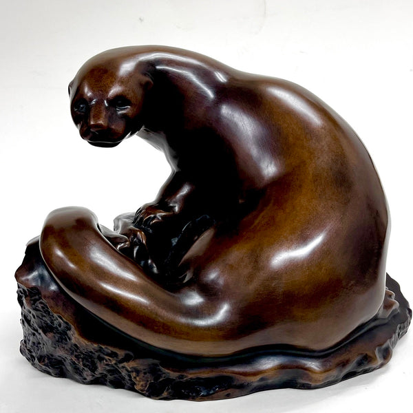 Cathryn Jenkins artwork 'Cathryn Jenkins - "Looking Back at You"' at White Rock Gallery