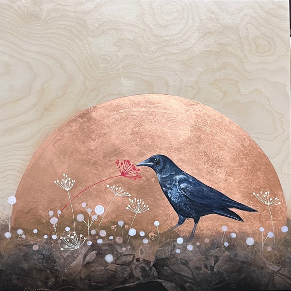 Nikol Haskova artwork 'Nikol Haskova - "All the Answers"' at White Rock Gallery