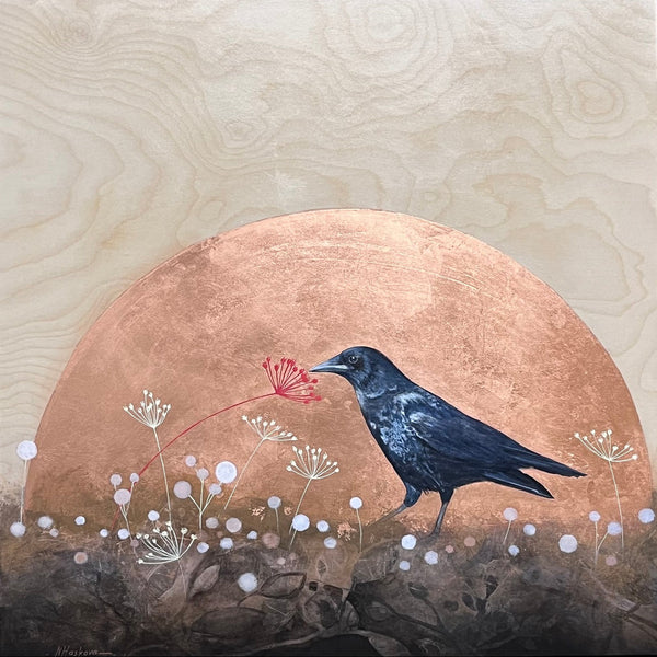 Nikol Haskova artwork 'Nikol Haskova - "All the Answers"' at White Rock Gallery