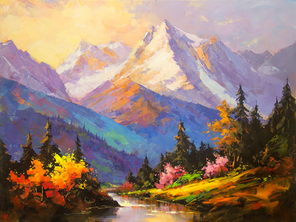 William Liao artwork 'William Liao - "Autumn Light"' at White Rock Gallery