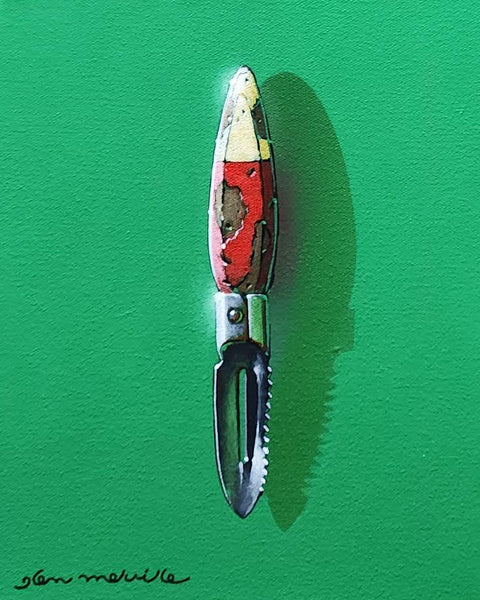 Glen Melville artwork 'Glen Melville - "Lord of the Fries."' at White Rock Gallery