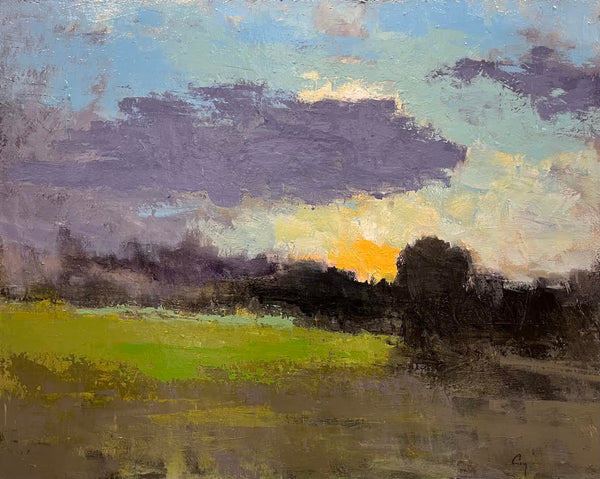 Robert P. Roy artwork 'Robert P. Roy - "Moment Éphémère"' at White Rock Gallery