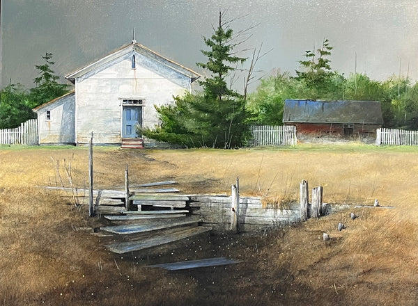 Mark Fletcher artwork 'Mark Fletcher - "Lonsdale Hall"' at White Rock Gallery