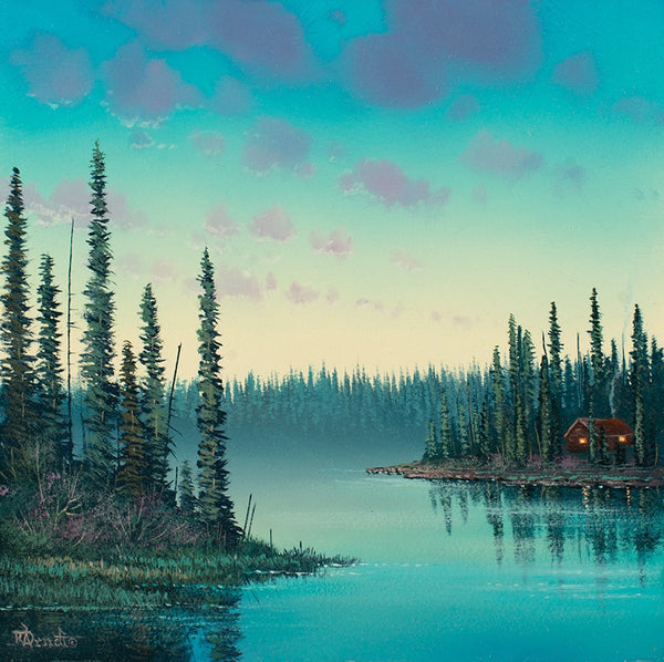 Roger D. Arndt artwork 'Roger D. Arndt - "Placid"' at White Rock Gallery