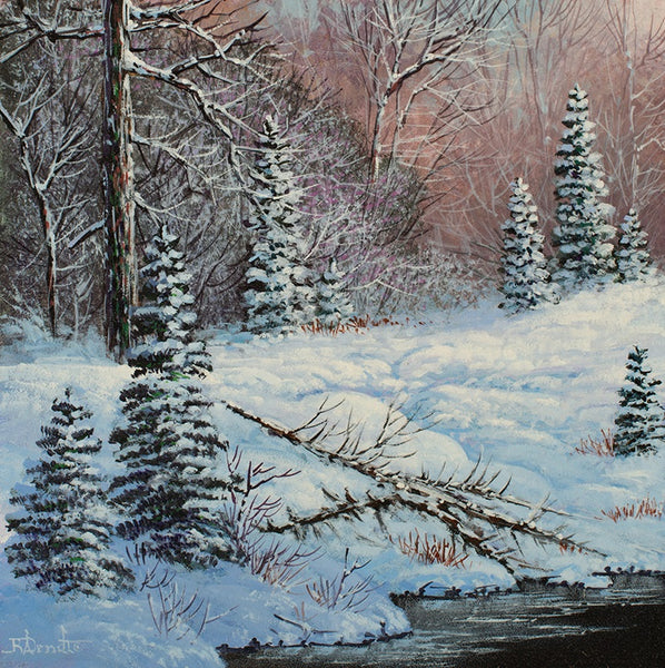 Roger D. Arndt artwork 'Roger D. Arndt - "Serene"' at White Rock Gallery