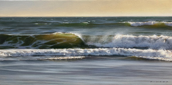 Ray Ward artwork 'Ray Ward - "Incoming"' at White Rock Gallery