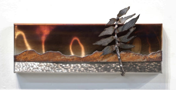 Floyd Elzinga artwork 'Floyd Elzinga - "#25-478 Landscape"' at White Rock Gallery