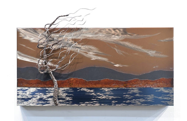 Floyd Elzinga artwork 'Floyd Elzinga - "#25-517 Coastal Mountains"' at White Rock Gallery