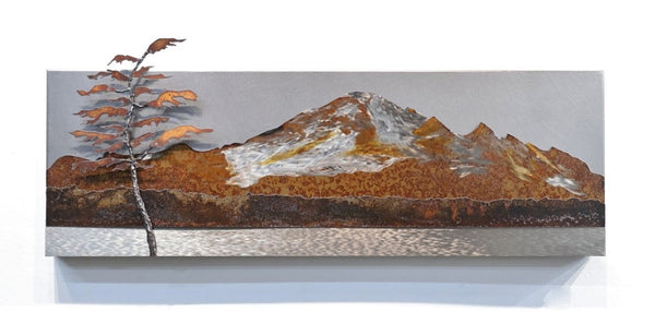Floyd Elzinga artwork 'Floyd Elzinga - "#25-518 Mount Baker"' at White Rock Gallery