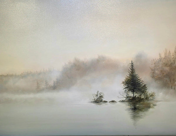 Richard Cole artwork 'Richard Cole - "Stillness Rising"' at White Rock Gallery