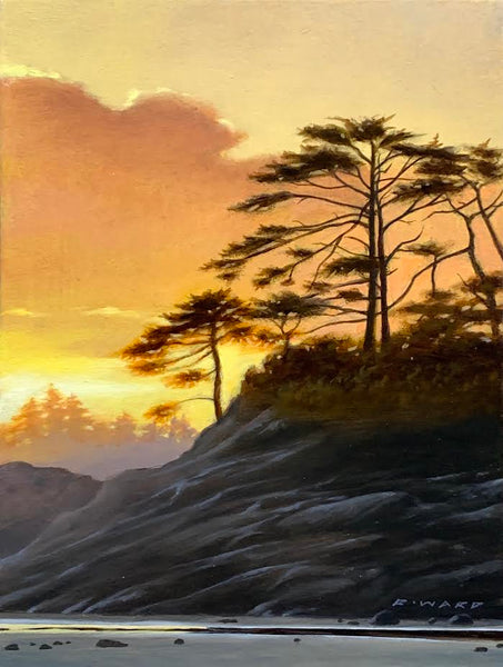 Ray Ward artwork 'Cove Light' at White Rock Gallery