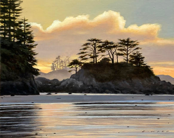 Ray Ward artwork 'Daylight Fading' at White Rock Gallery