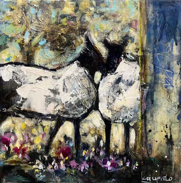 Lee Caufield artwork 'Valentines' at White Rock Gallery