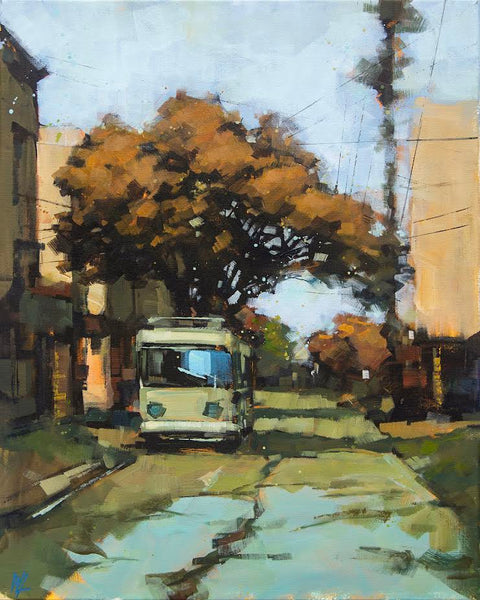 William Liao artwork 'Light Falls Like Memory' at White Rock Gallery