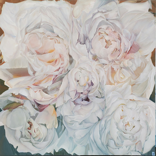 Elle Belz artwork 'Bold Subtleties' at White Rock Gallery