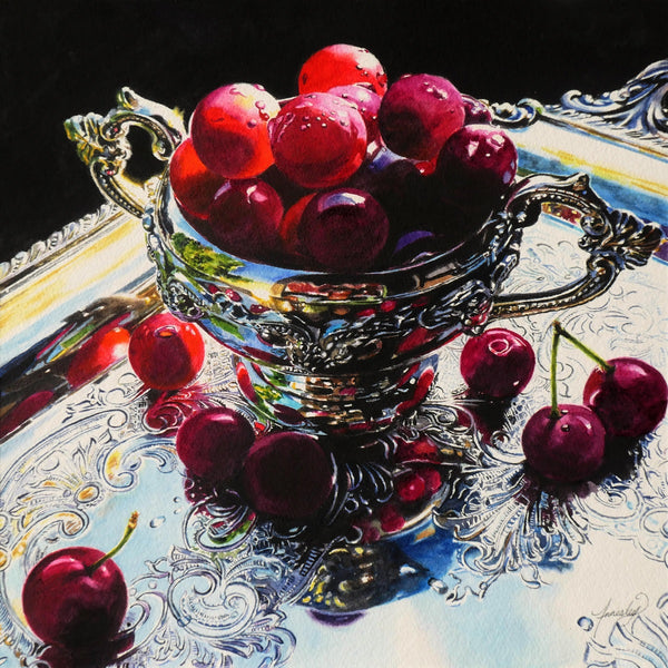 Jennifer Annesley artwork 'Valentines' at White Rock Gallery