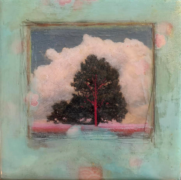 Nikol Haskova artwork 'Cumulus and the Pine' at White Rock Gallery