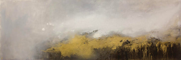 William Liao artwork 'Golden Drift' at White Rock Gallery