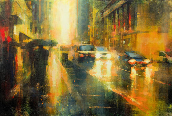 William Liao artwork 'Following the Light' at White Rock Gallery