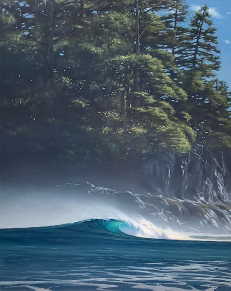 Ray Ward artwork 'Edge of the Wild' at White Rock Gallery