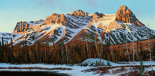 Roger D. Arndt artwork 'The Morning Range' at White Rock Gallery