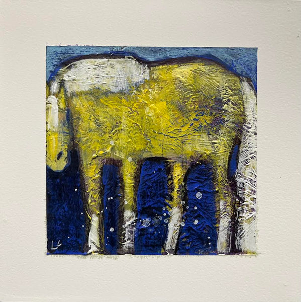 Lee Caufield artwork 'Palomino' at White Rock Gallery