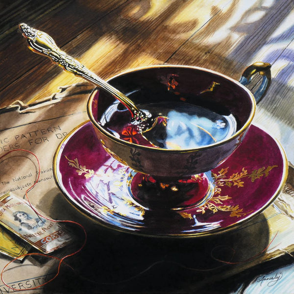 Jennifer Annesley artwork 'Reflections' at White Rock Gallery