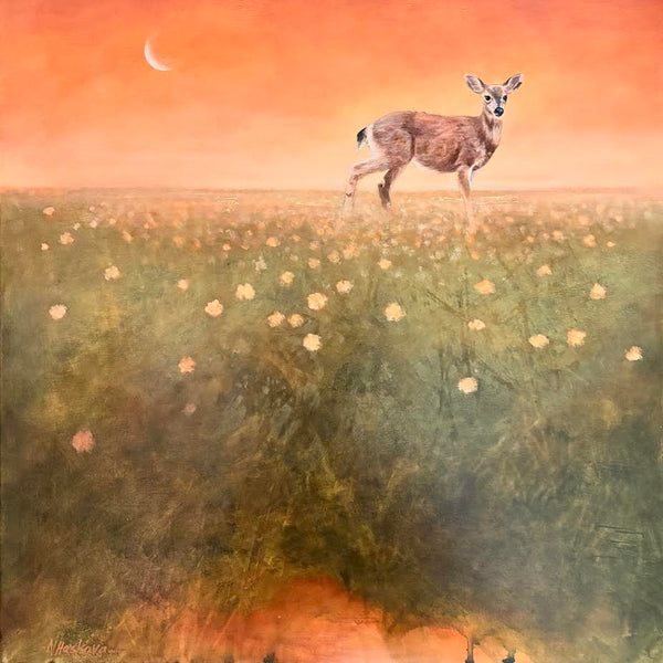 Nikol Haskova artwork 'Between Heaven and Earth' at White Rock Gallery