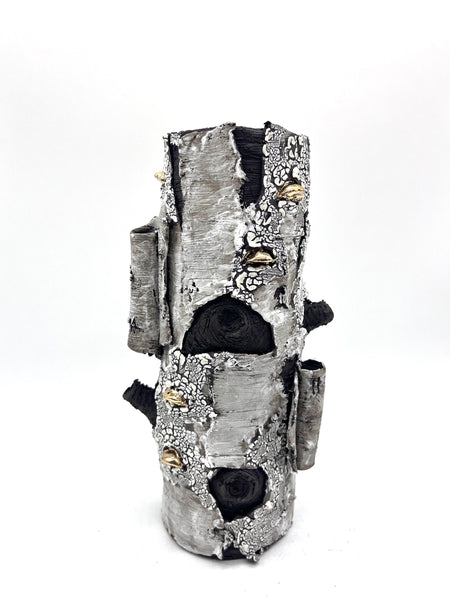 Bev Ellis artwork 'Golden Memories' at White Rock Gallery