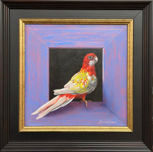 Other Artists artwork 'Marina Dieul - "Rosella"' at White Rock Gallery