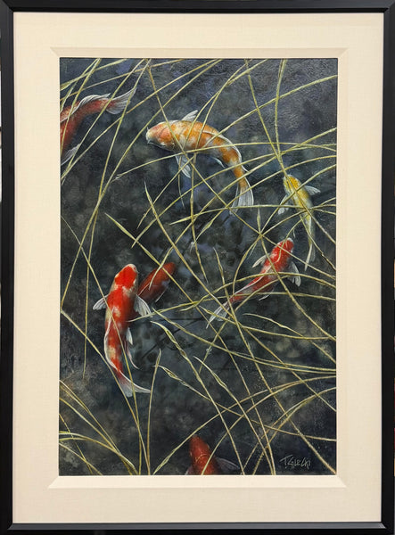 Terry Gilecki artwork 'Random Pattern' at White Rock Gallery